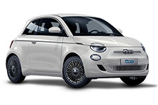 Car Hire Antrim - Fiat 500 - car hire Antrim