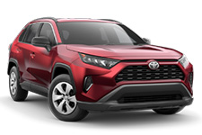 Car Hire Antrim - RAV4 Auto - car hire Antrim